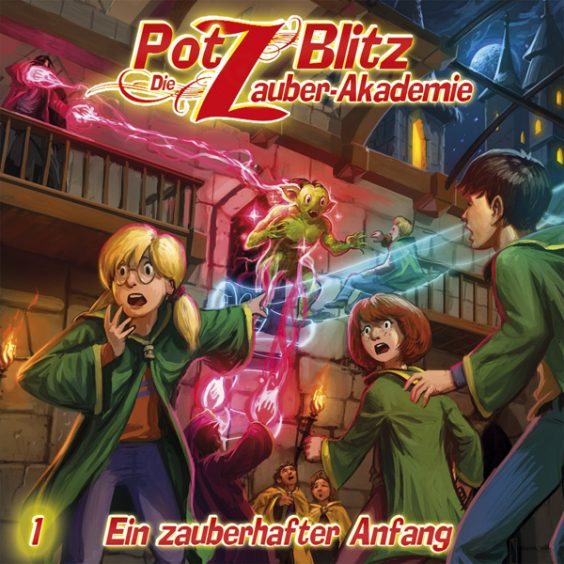 Potz Blitz, die Zauber-Akademie