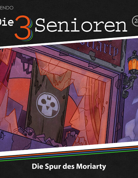 Die 3 Senioren Folge 28 – Die Spur des Moriarty (VÖ 20. Juni 2025)