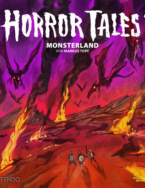 Horror Tales Folge 12 – Monsterland (VÖ 10. Oktober 2025)
