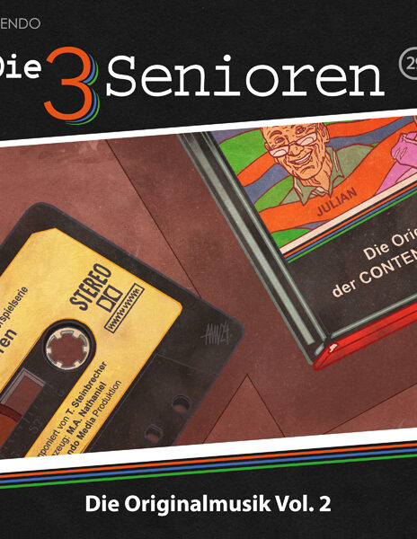 Die 3 Senioren Folge 29 – Die Originalmusik Vol. 2 (VÖ 29.08.2025)
