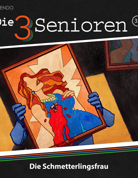 Die 3 Senioren Folge 33 – Die Schmetterlingsfrau (VÖ 13.März 2026)