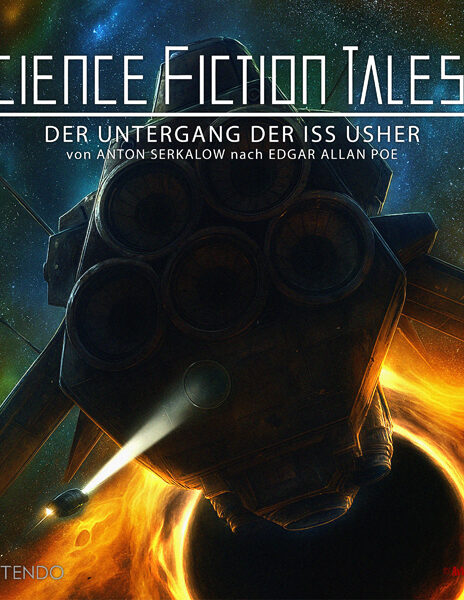 Science Fiction Tales Folge 03 – Der Untergang der ISS Usher (VÖ 31. Oktober 2025)