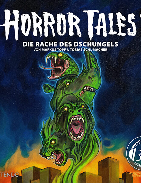 Horror Tales Folge 13 – Die Rache des Dschungels (3D-Hörspiel, VÖ 12. Dezember 2025)