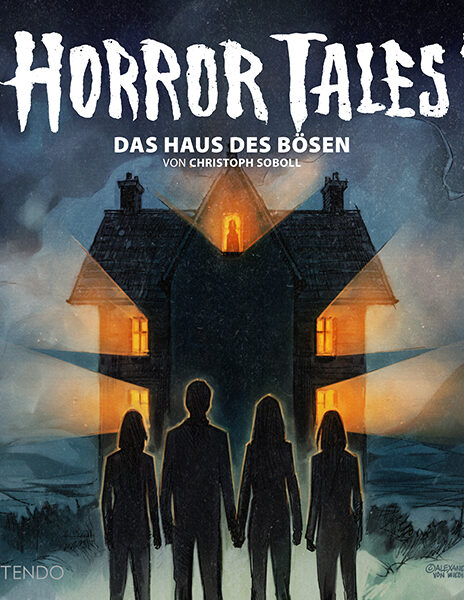 Horror Tales Folge 14 – Das Haus des Bösen (VÖ 13. Februar 2026)