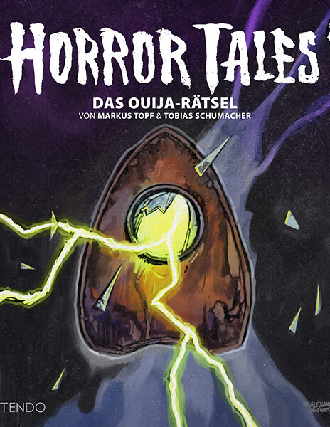 Horror Tales Folge 15 – Das Quija-Rätsel (VÖ 10. April 2026)