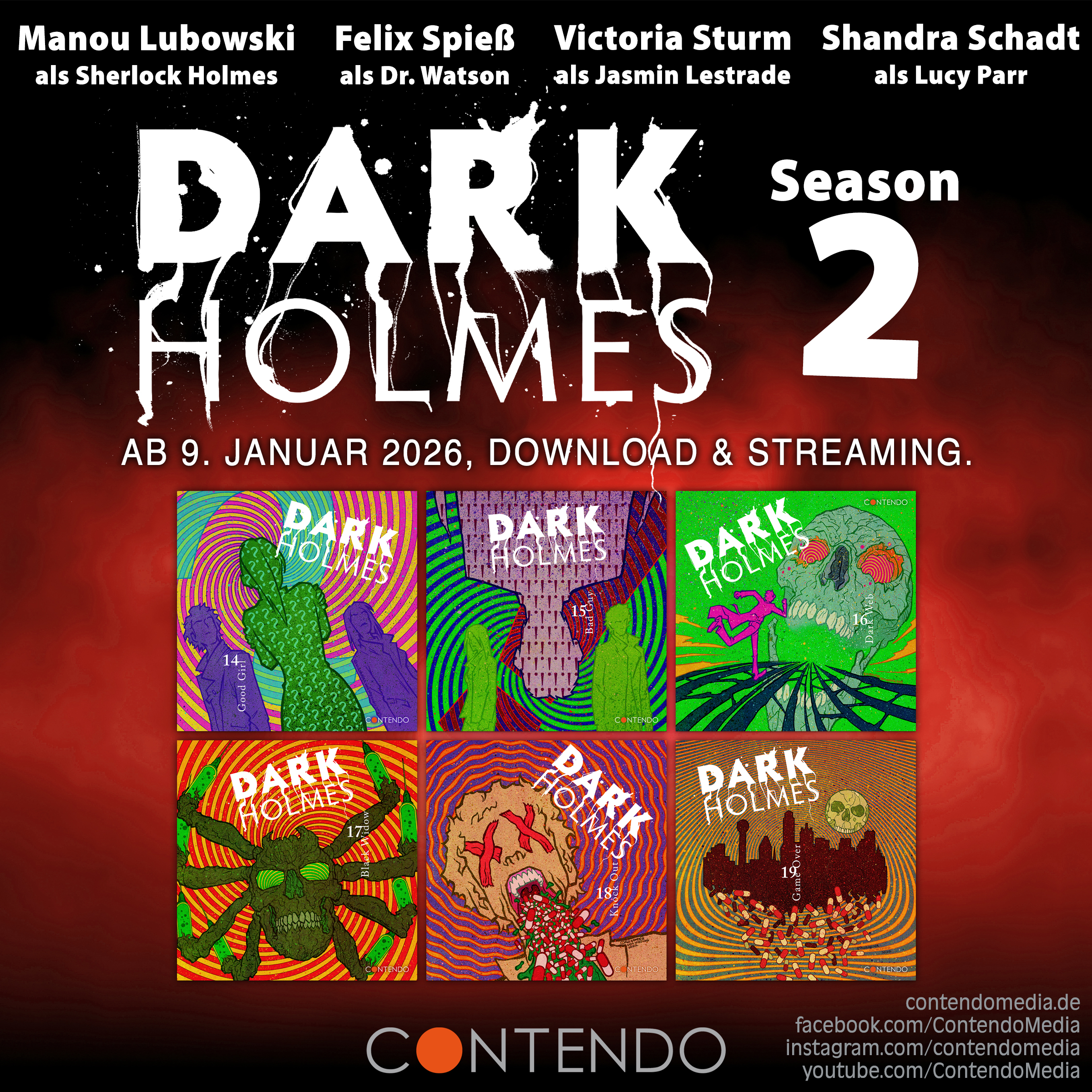 Dark Holmes – Season 2, ab dem 9. Januar 2026