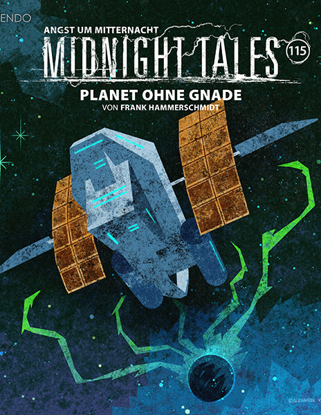 Midnight Tales Folge 115 – Planet ohne Gnade (VÖ 3. April 2026)