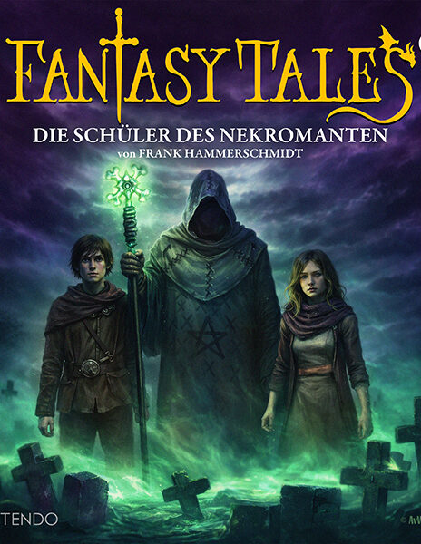 Fantasy Tales Folge 06 – Die Schüler des Nekromanten (VÖ 24. Juli 2026)
