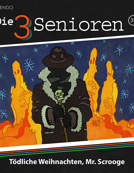 Die 3 Senioren Folge 37 – Tödliche Weihnachten, Mr. Scrooge (VÖ 30. Oktober 2026)